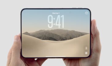 Apple представила первый складной iPhone Duo с экраном размером с iPad mini