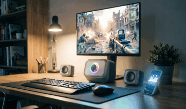 Представлена акустика SVEN MS-G32 с RGB-подсветкой и Bluetooth