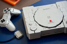 LEGO воссоздает классическую PlayStation с играми Ape Escape и Gran Turismo