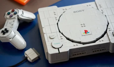 LEGO воссоздает классическую PlayStation с играми Ape Escape и Gran Turismo