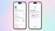 Apple тестирует переключение между двумя iPhone на одной eSIM
