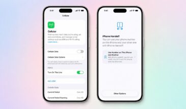 Apple тестирует переключение между двумя iPhone на одной eSIM