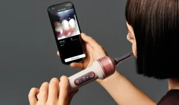Dyson представила зубную щетку с ИИ-камерой