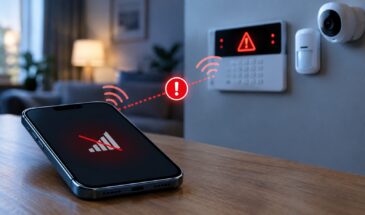 Защита от кражи смартфона может нарушить работу домашней системы сигнализации