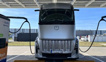 Geely Farizon впервые покажет электрический Homtruck с батареей на 600 кВт·ч