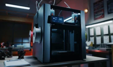 Настольный 3D-принтер LightMake L4 получил четыре независимые печатающие головки
