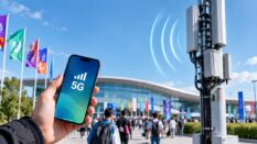 МегаФон запустил 5G на российских базовых станциях YADRO