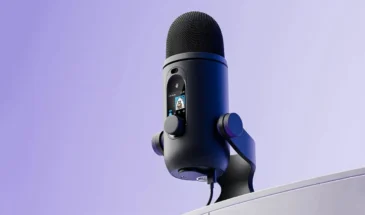 Logitech добавила в легендарный Blue Yeti ИИ-шумоподавление и 3D-отслеживание звука
