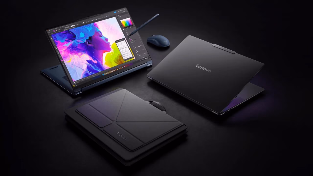 Lenovo выпускает новейшие ноутбуки и планшеты линейки Yoga