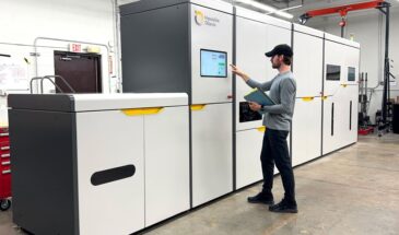 3D-принтер с углеволокном поможет напечатать до 10 тысяч корпусов дронов в месяц