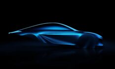Alpine представила скульптуру, которая предварительно показывает дизайн нового поколения спортивного A110.