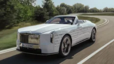 Rolls-Royce начала испытания электрического кабриолета Project Nightingale