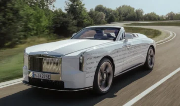Rolls-Royce начала испытания электрического кабриолета Project Nightingale