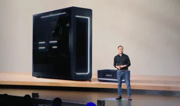 AMD показала рабочую станцию Threadripper Halo Station на 96 ядер