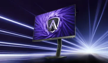 AOC представила игровой монитор с QD-OLED, 320 Гц и HDR-калибровкой