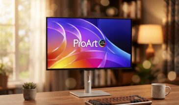 ASUS представила 4K QD-OLED-монитор для создателей контента