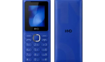HMD показала кнопочный 106 Pure со съемным аккумулятором на 1000 мАч за 850 рублей