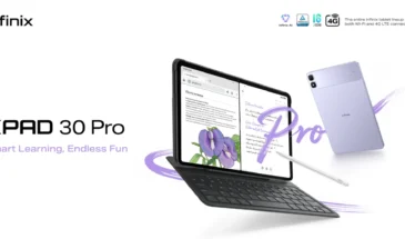 Infinix представила тонкий планшет  XPad 30 Pro с 2.5K-экраном