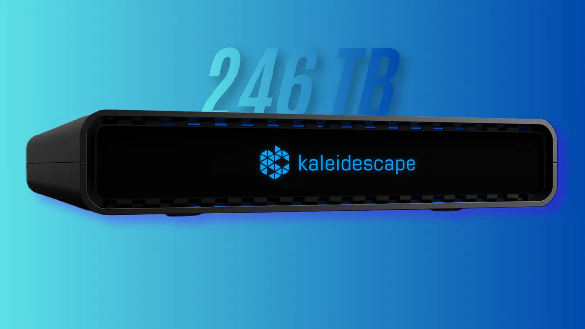 Kaleidescape выпустила медиасервер на 246 ТБ для домашних кинотеатров