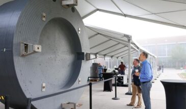 Стальной корпус для ядерного реактора напечатали на 3D-принтере