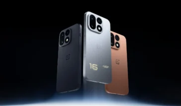 OnePlus 16 официально показали 3 цвета и необычную подсветку корпуса