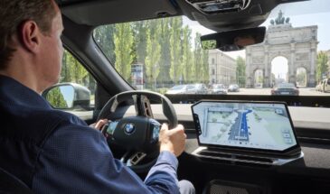 BMW объединит навигацию и системы помощи водителю в одной 3D-карте