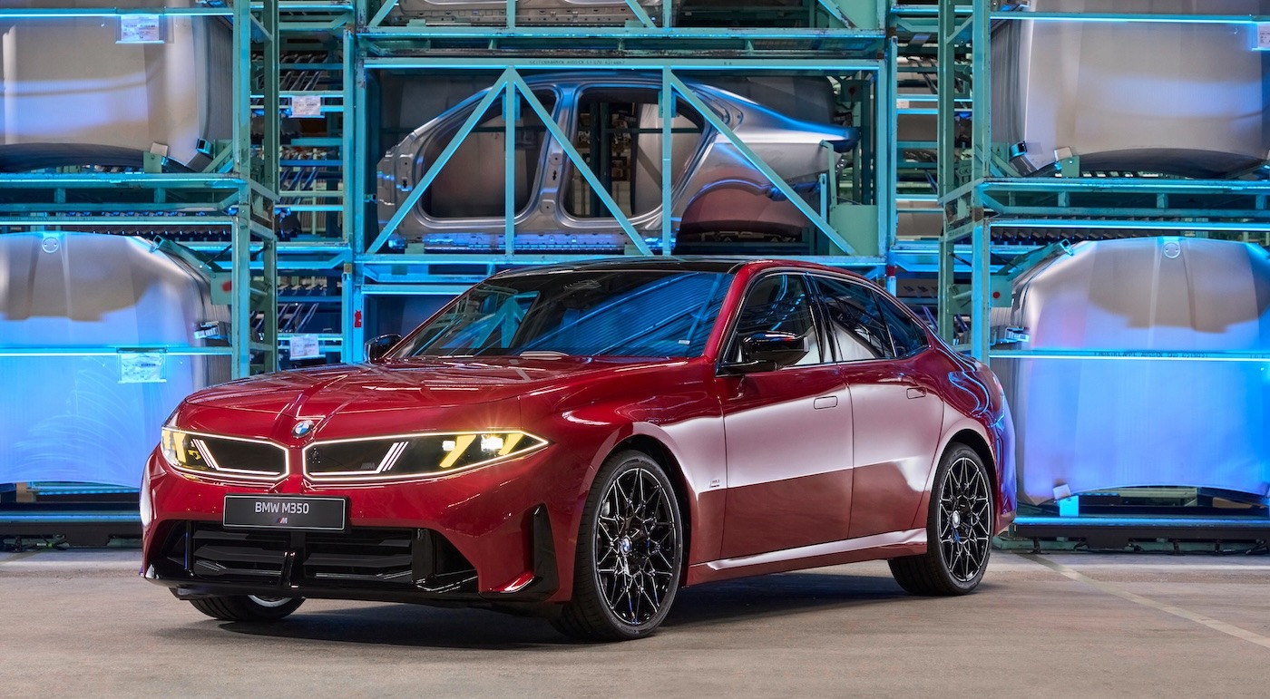 BMW начала выпуск нового электрического i3 с 800-вольтовой системой и запасом хода до 710 км