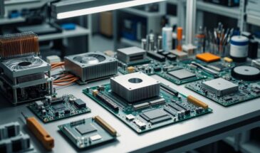 Российские ученые нашли способ уменьшить компоненты компьютеров нового типа