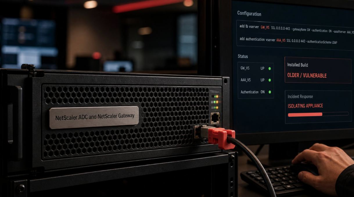 отключение NetScaler в Нидерландах показало цену аварии на уровне доставки приложений