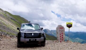 Внедорожник Xiangjie G9 производит кислород со скоростью 10л/мин
