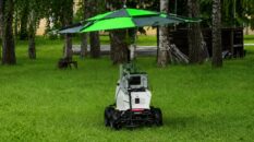 Уникальный робот TerraCognitaBot ищет подземные объекты с помощью георадара и нейросети