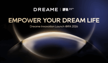 Dreame удивляет анонсами на IFA 2026