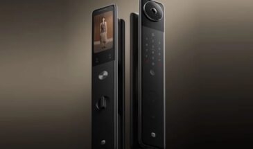 Умный замок Xiaomi открывает дверь по венам ладони и отличает гостей от прохожих