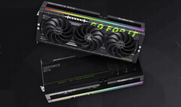Manli разогнала RTX 5080 в честь 30-летия