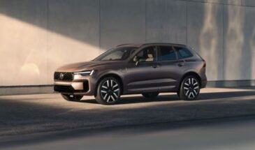 Volvo установила батарею в пол и увеличила запас хода XC60 до 200 км