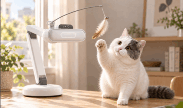 Команда Xiaomi AI Hardware встроила ИИ и роботизированную руку в настольную лампу