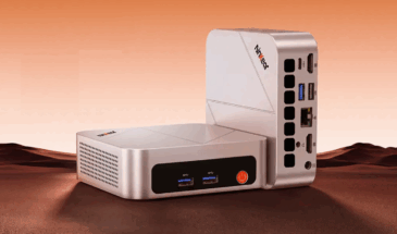 Компактный ПК MBOX18 получил Intel 18A в корпусе объемом всего 0,36 литра