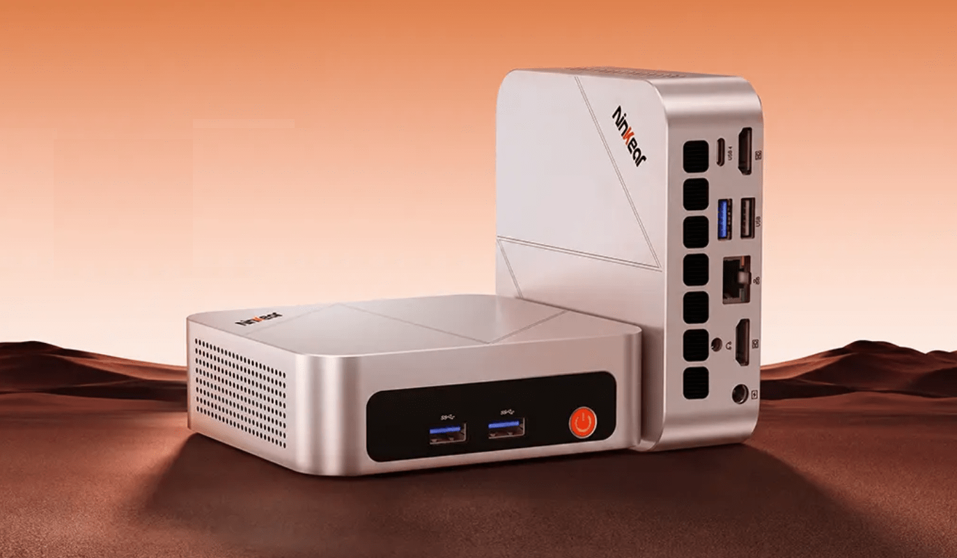 Компактный ПК MBOX18 получил Intel 18A в корпусе объемом всего 0,36 литра