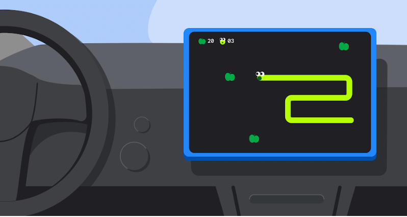 Google открыла игры для Android Auto