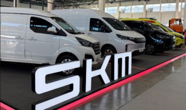 АВТОВАЗ представляет бронированный минивэн SKM M9