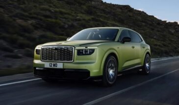 Bentley представила свой первый электромобиль Torcal мощностью 888 л. с.