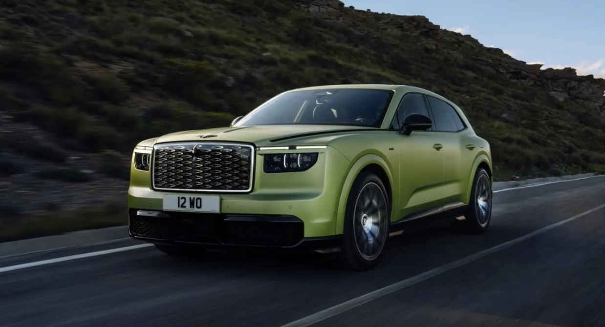 Bentley представила свой первый электромобиль Torcal мощностью 888 л. с.