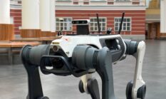 Робот-собака с ИИ научилась распознавать окружающую обстановку
