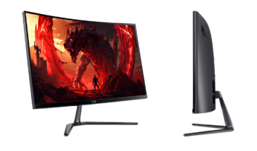 Acer выпустила игровой монитор Nitro ED270U X6 в России