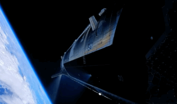 Starship впервые вышел на околоземную орбиту