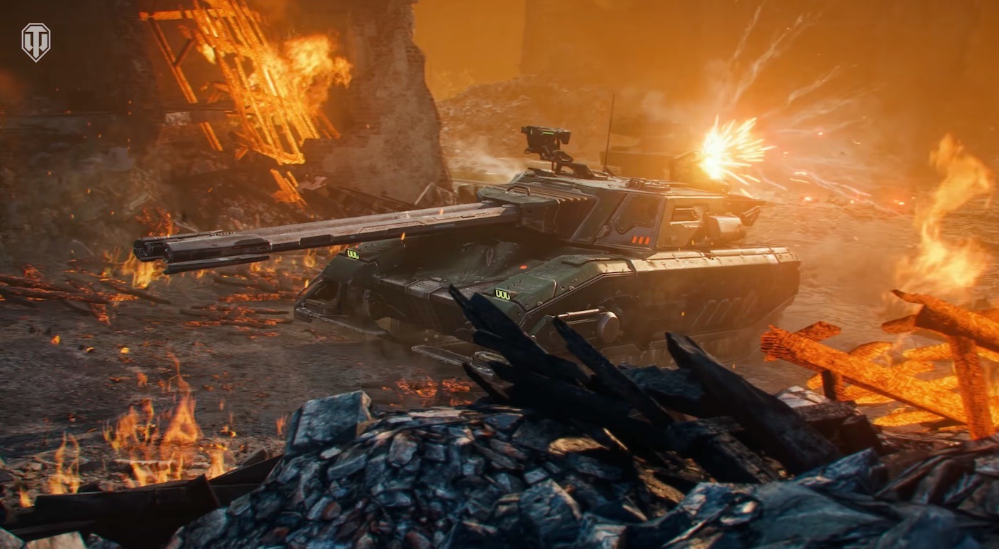 World of Tanks добавит персонажей DOOM и новый танк в специальный Боевой пропуск