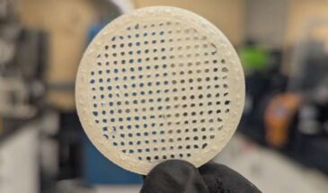 Напечатанный на 3D-принтере фильтр удаляет 90% микропластика из воды