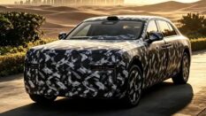 BYD тестирует ультралюксовый электроседан с дверями как у Rolls-Royce
