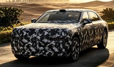 BYD тестирует ультралюксовый электроседан с дверями как у Rolls-Royce