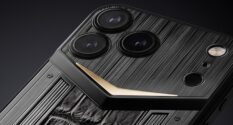 Caviar выпустила черные iPhone 18 Pro и iPhone Duo без камер в стиле сверхзвуковых самолетов